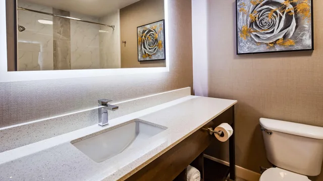 Suite, King Bed, Sofa, Accessible, Best Western Independence Kansas City 8/8