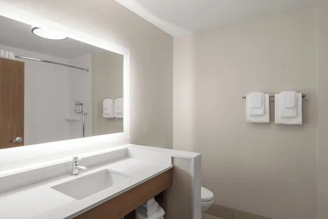 غرفة قياسية بسريرين كوين، Holiday Inn Express and Suites Salem North - Keizer 5/7