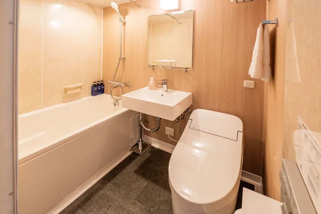 غرفة ديلوكس بسرير مزدوج في المبنى الرئيسي، Richmond Hotel Sendai 3/3