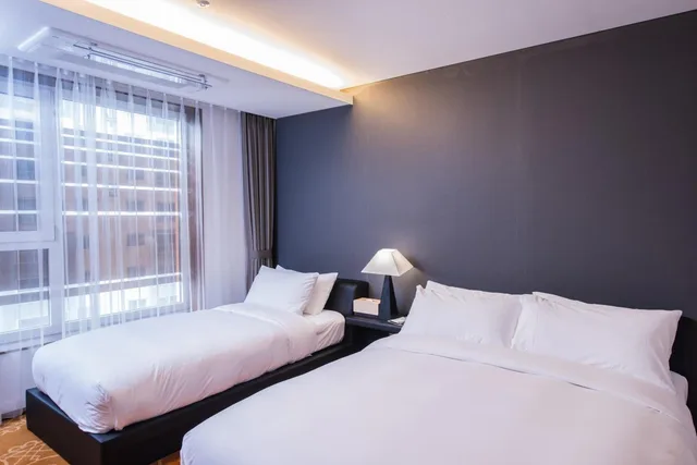 جناح بسريرين منفصلين، Hotel Leo 1/2