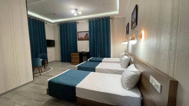 غرفة قياسية ثلاثية، Garden Plaza Bukhara 2/5