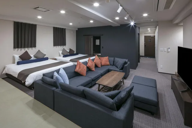 جناح رئاسي، Randor Residence Susukino Suites 5/7