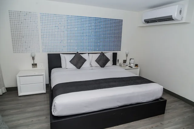 غرفة أساسية بسرير كينج، Hotel El Ejecutivo by Reforma Avenue 2/10