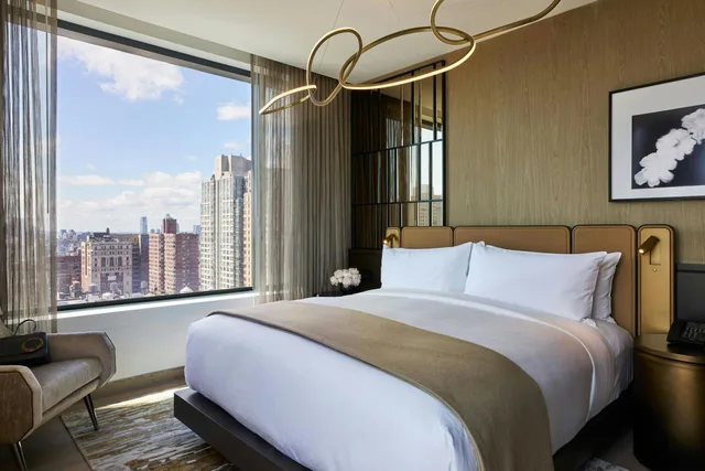 2 Bedrooms, Madison, Suite, High Floor، The Ritz-Carlton New York, NoMad 6/10
