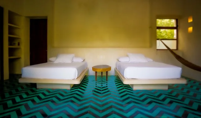 غرفة ديلوكس بسريرين كوين، Hotel Holistika 1/5