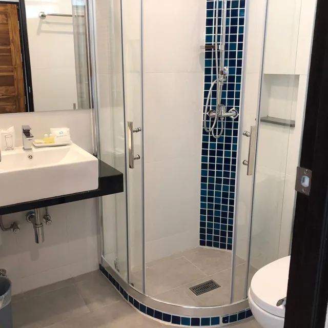 غرفة اقتصادية بسرير مزدوج، Crystal Lamai Hotel 8/10