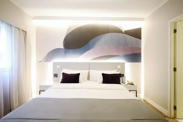 غرفة سوبيريور بسرير كوين لغير المدخنين، Clarion Hotel Faria Lima 5/9