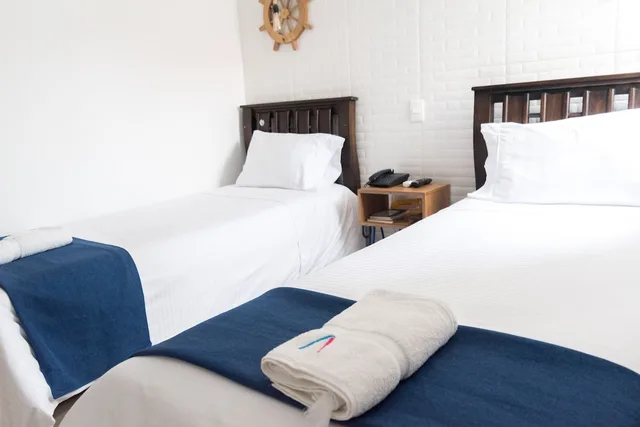 غرفة كلاسيكية بسريرين منفصلين، Hotel Aquarius 2/2