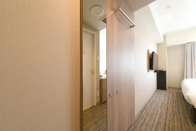 غرفة سوبيريور بسرير مزدوج مع سرير إضافي، Vessel Inn Shiga Moriyama Ekimae 5/9