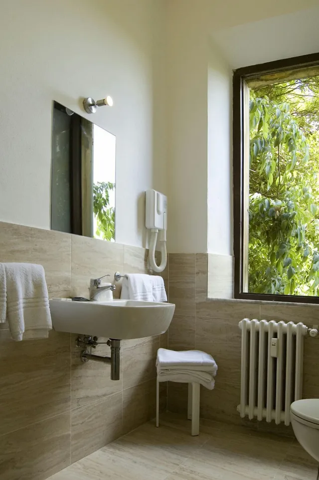 غرفة كلاسيكية بسريرين منفصلين، Relais La Corte Dei Cavalieri 10/10