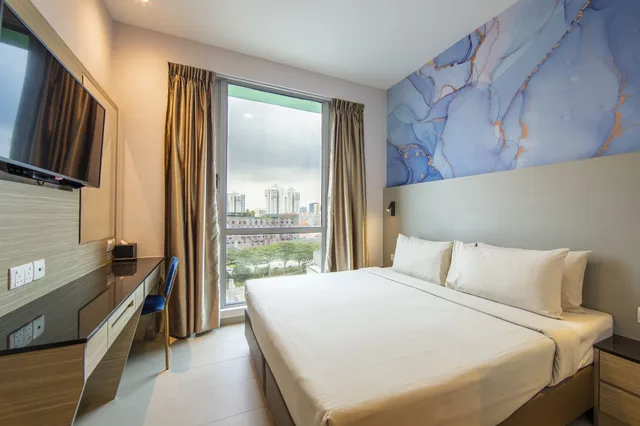 غرفة سوبيريور بسرير مزدوج، Ibis Styles Singapore Albert 4/10
