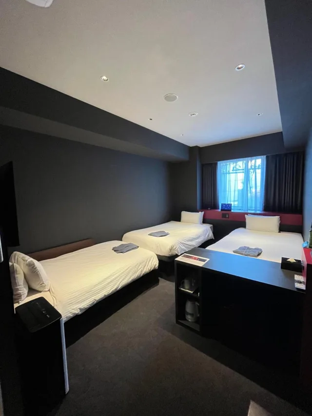غرفة ثلاثية، Wyndham Garden Sapporo Odori 6/10