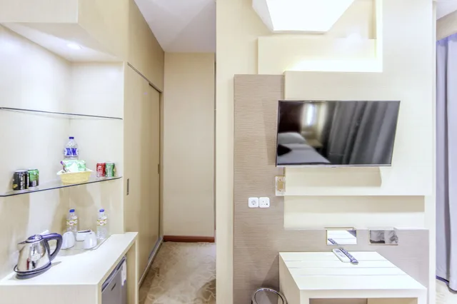 غرفة ديلوكس بسرير مزدوج، Batam City Hotel 10/10