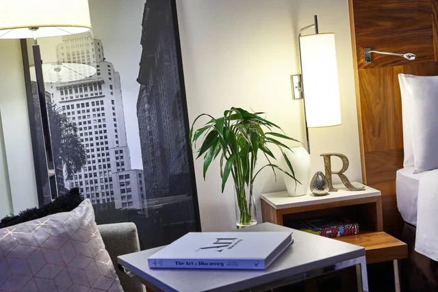 غرفة بسريرين مزدوجين بإطلالة على المدينة، RENAISSANCE SAO PAULO HOTEL 4/4