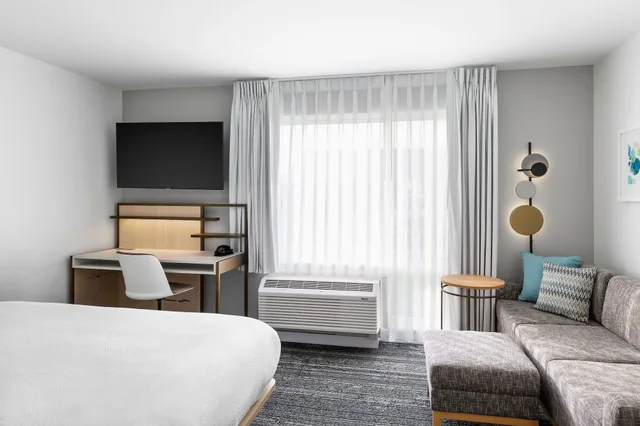 استوديو بسرير كينج، TownePlace Suites Iron Mountain 1/4