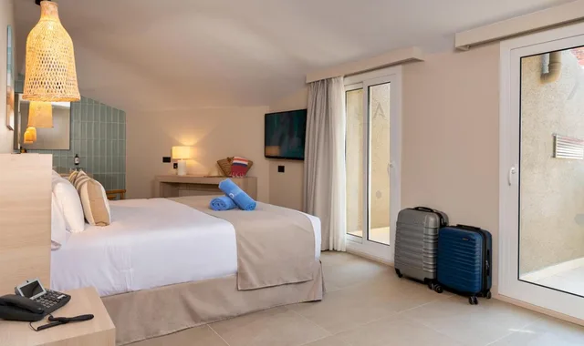 جناح جونيور بسرير مزدوج أو سريرين منفصلين، AQUA Hotel The Breeze - All Inclusive - Adults Only 6/10