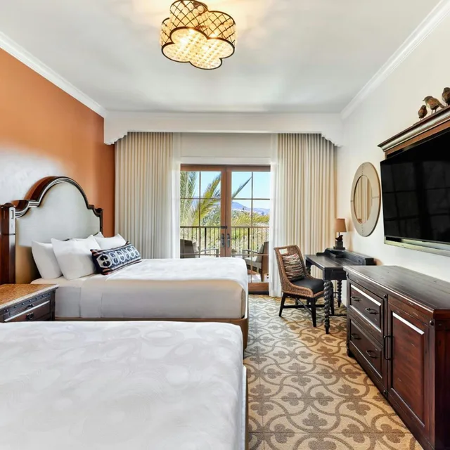 غرفة بسريرين كوين بشرفة، Inn At The Mission San Juan Capistrano Autograph Collection By Marriott 3/4