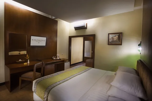 غرفة ديلوكس بسرير مزدوج، Melva Balemong Ex Balemong Resort 2/3