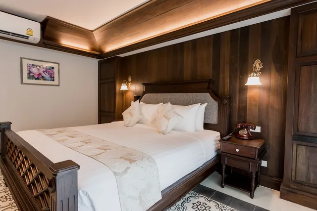 Colonial, Deluxe, Double Bed, Nampiangdin Boutique Hotel 1/5