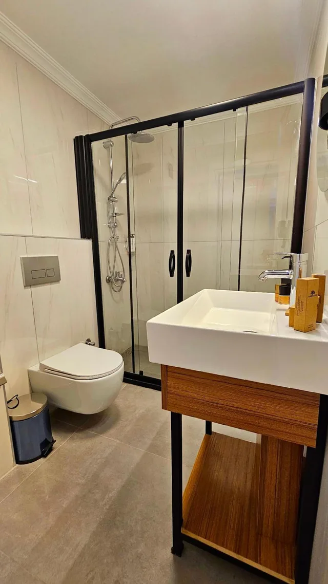 غرفة ديلوكس بسرير كوين مع أريكة، Vera Taksim Hotel 4/4