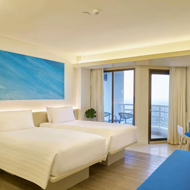 غرفة بريميوم بإطلالة على البحر، Pullman Pattaya Hotel G 1/10
