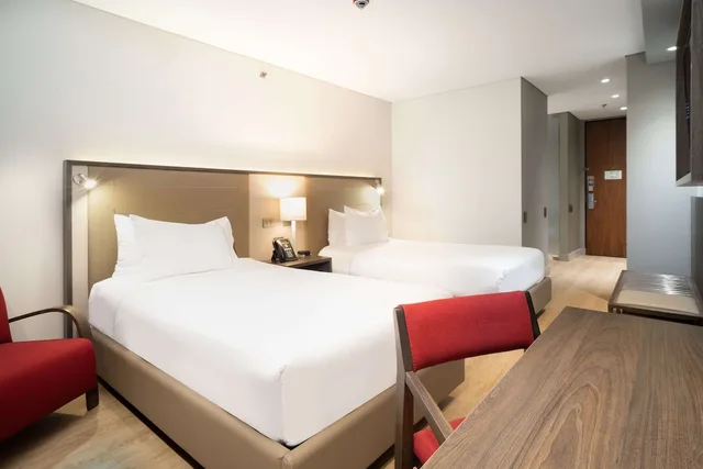 غرفة بريميوم بسريرين منفصلين، Hotel Habitel Prime 5/6