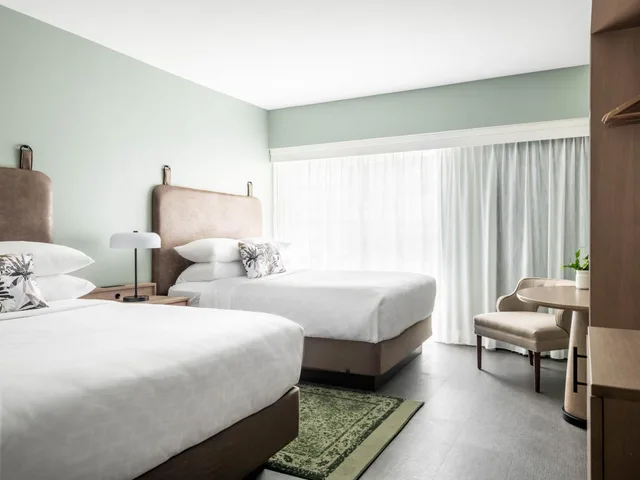 غرفة بسرير كوين لذوي الإعاقة، Holiday Inn Express St Louis Central West End 1/4