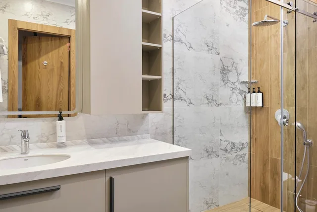 شقة بسريرين كينج بغرفتي نوم، Stylo Residence & Suites 7/8