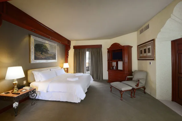 جناح رئاسي بسريرين كينج بغرفتي نوم، Hilton San Luis Potosi 5/5