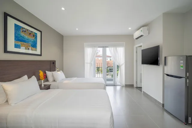 جناح عائلي بسرير كوين وسرير فردي، Parkhill Hotel & Apartment 1/1