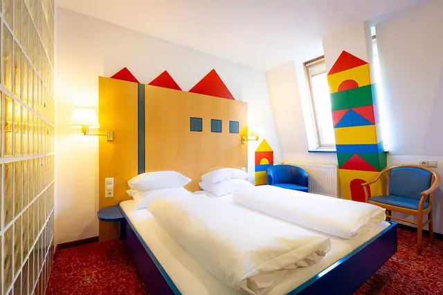 غرفة ديلوكس مفردة بسرير فردي، Allvitalis Traumhotel 9/10