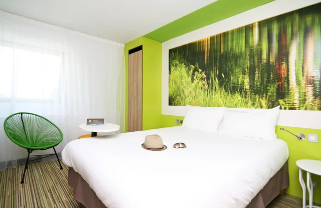 غرفة قياسية بسريرين منفصلين، Ibis Styles Toulouse Labege 2/10