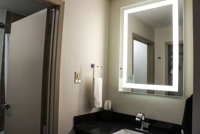 غرفة بسريرين كوين لذوي الإعاقة، Ramada By Wyndham Del Rio 7/7