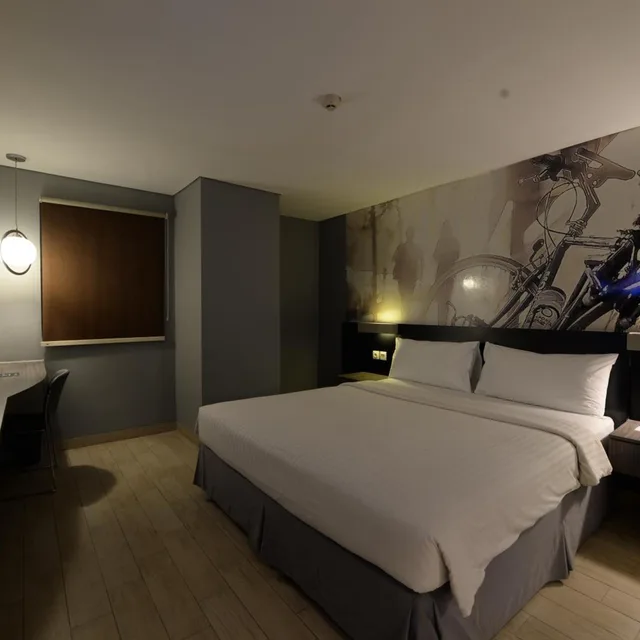 غرفة سوبيريور بسرير مزدوج، Horu Hotel Mangga Dua (formerly Hotel Neo Mangga Dua) 2/10