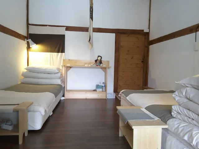 غرفة بسريرين منفصلين، Yettle Hanok Stay 1/1