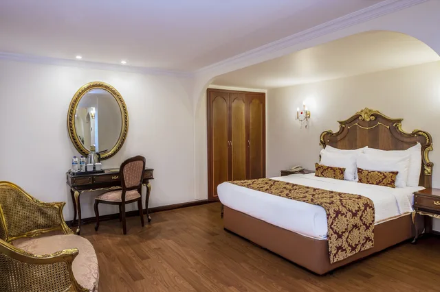 غرفة قياسية بسرير كوين بشرفة، Hotel Ickale 2/7