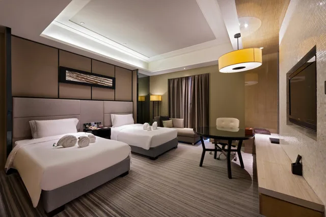 غرفة سوبيريور بسريرين منفصلين، Mels Weldon Dongguan Humen 4/10