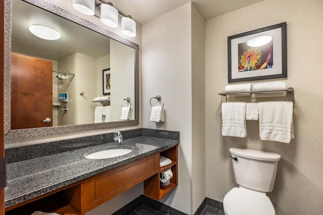 جناح بسرير كينج بغرفتين مع أريكة لذوي الإعاقة، Drury Plaza Hotel Columbia East 2/2