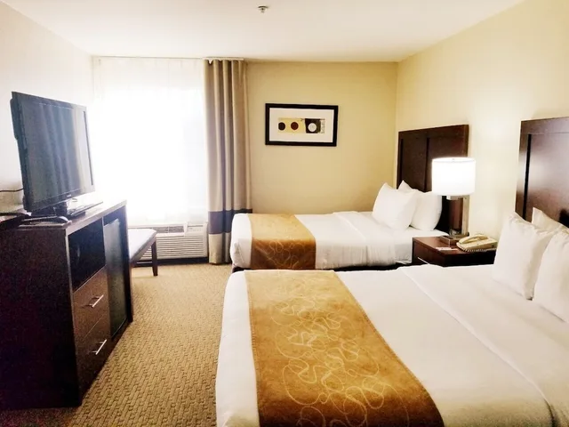 جناح بسريرين كوين مع أريكة، Quality Suites Irving-Las Colinas 3/9