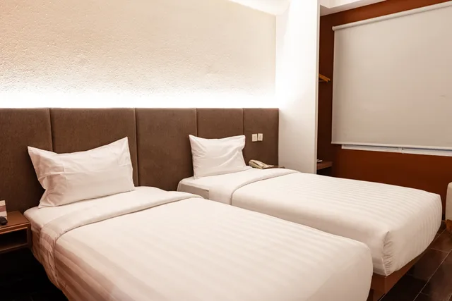 غرفة ديلوكس، Omar Hotel 1/2