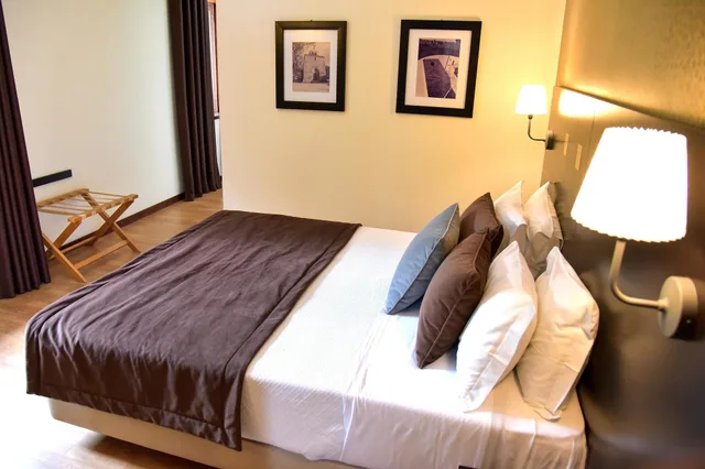 غرفة سوبيريور ثلاثية بسرير كوين وسرير فردي، Douro Park Hotel 2/4