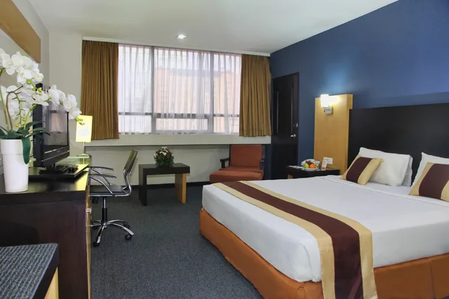 غرفة ديلوكس بسرير مزدوج أو سريرين منفصلين، The Jayakarta Sp Jakarta Hotel Spa 2/4