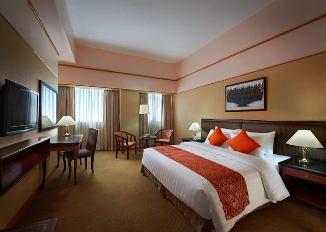 غرفة ديلوكس بسرير مزدوج أو سريرين منفصلين، Berjaya Makati Hotel 1/5