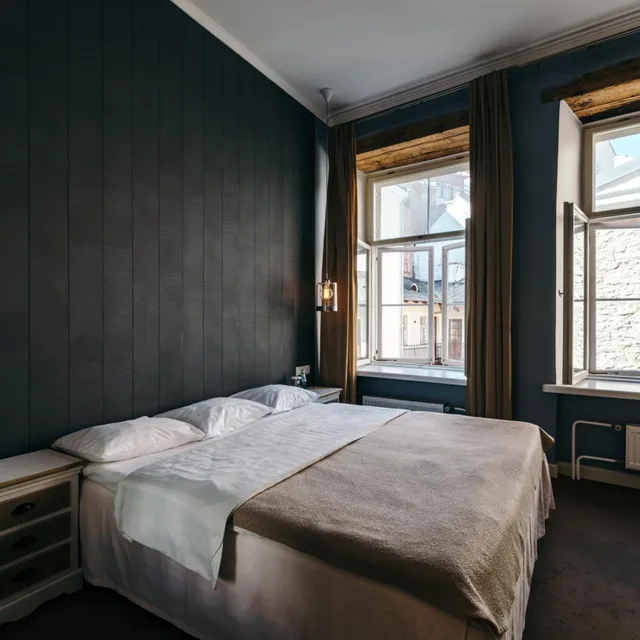 غرفة بسرير مزدوج أو سريرين منفصلين، Merchants House Hotel 3/10