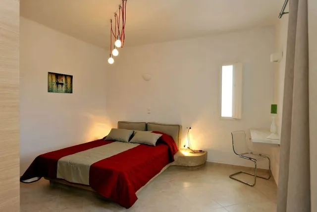فيلا بسرير كينج وسريرين منفصلين، BLUE MARE VILLAS 3/7