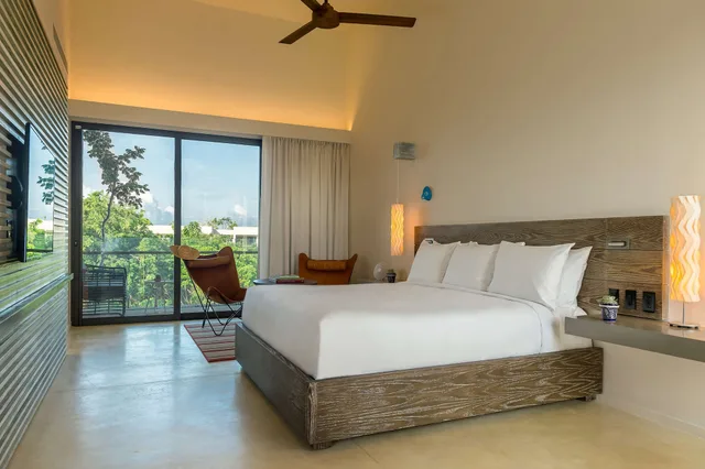 Suite, King Bed, Plunge Pool, Lagoon Area، Andaz Mayakoba Resort Riviera Maya - a concept by Hyatt 3/10