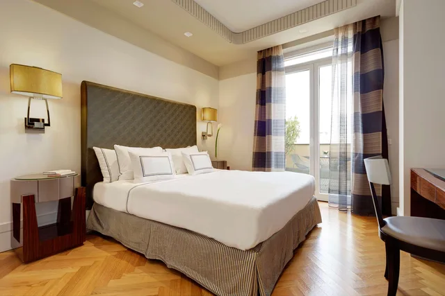 غرفة سوبيريور بسرير مزدوج، Melia Genova 4/10
