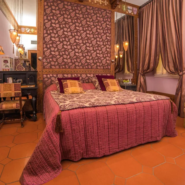 غرفة تنفيذية بسرير مزدوج، Bernini Palace Hotel 1/1