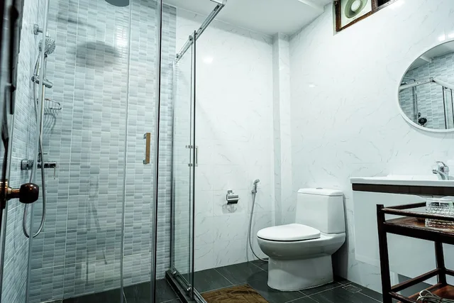غرفة سوبيريور بسريرين منفصلين، Villa Ban Lakkham 4/7