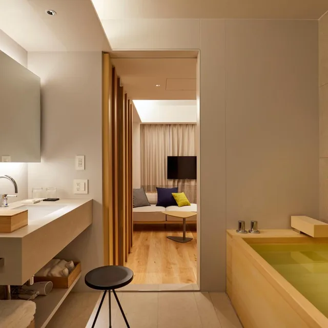 Premier, Double Bed, Hinoki Bath، TSUKI Tokyo 9/9